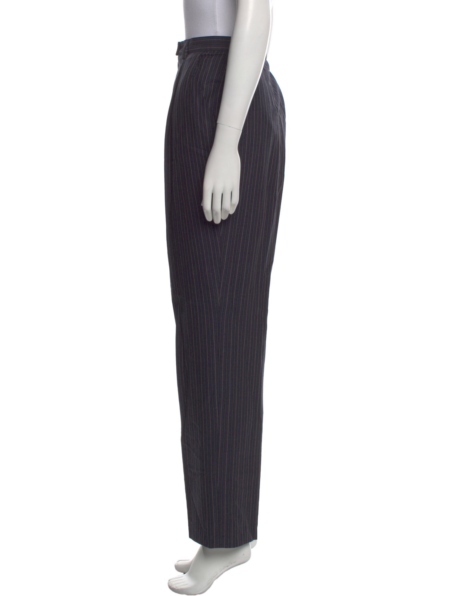 Escada Wool Wide Leg Pants