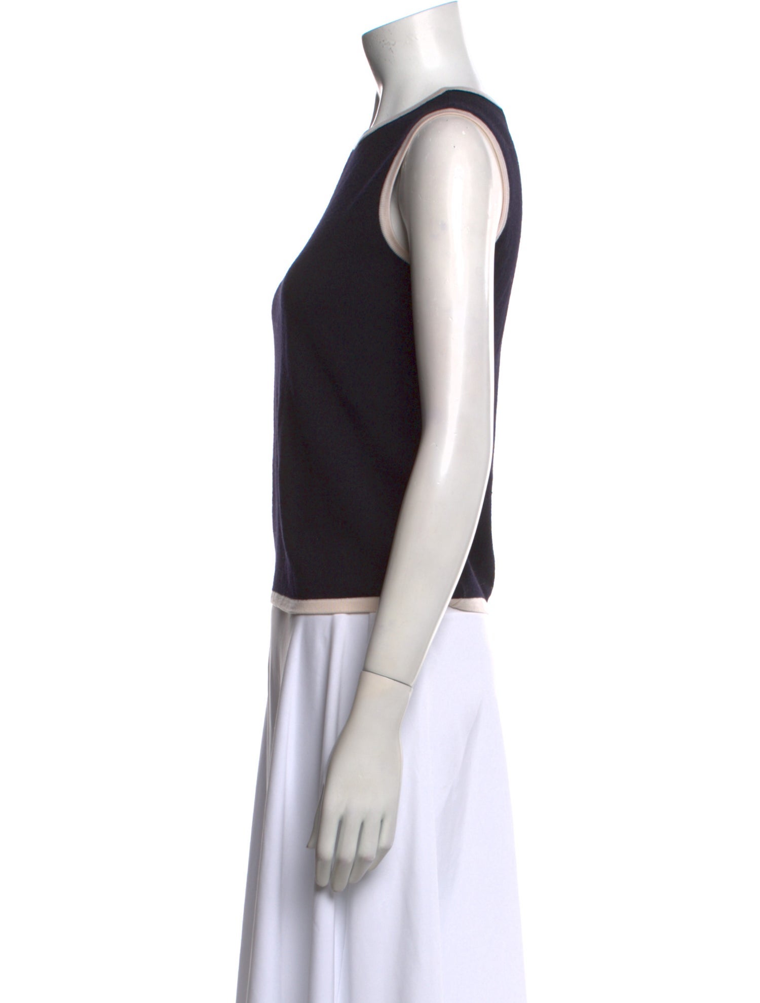 Escada Wool Crew Neck Top