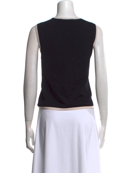 Escada Wool Crew Neck Top