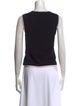 Escada Wool Crew Neck Top