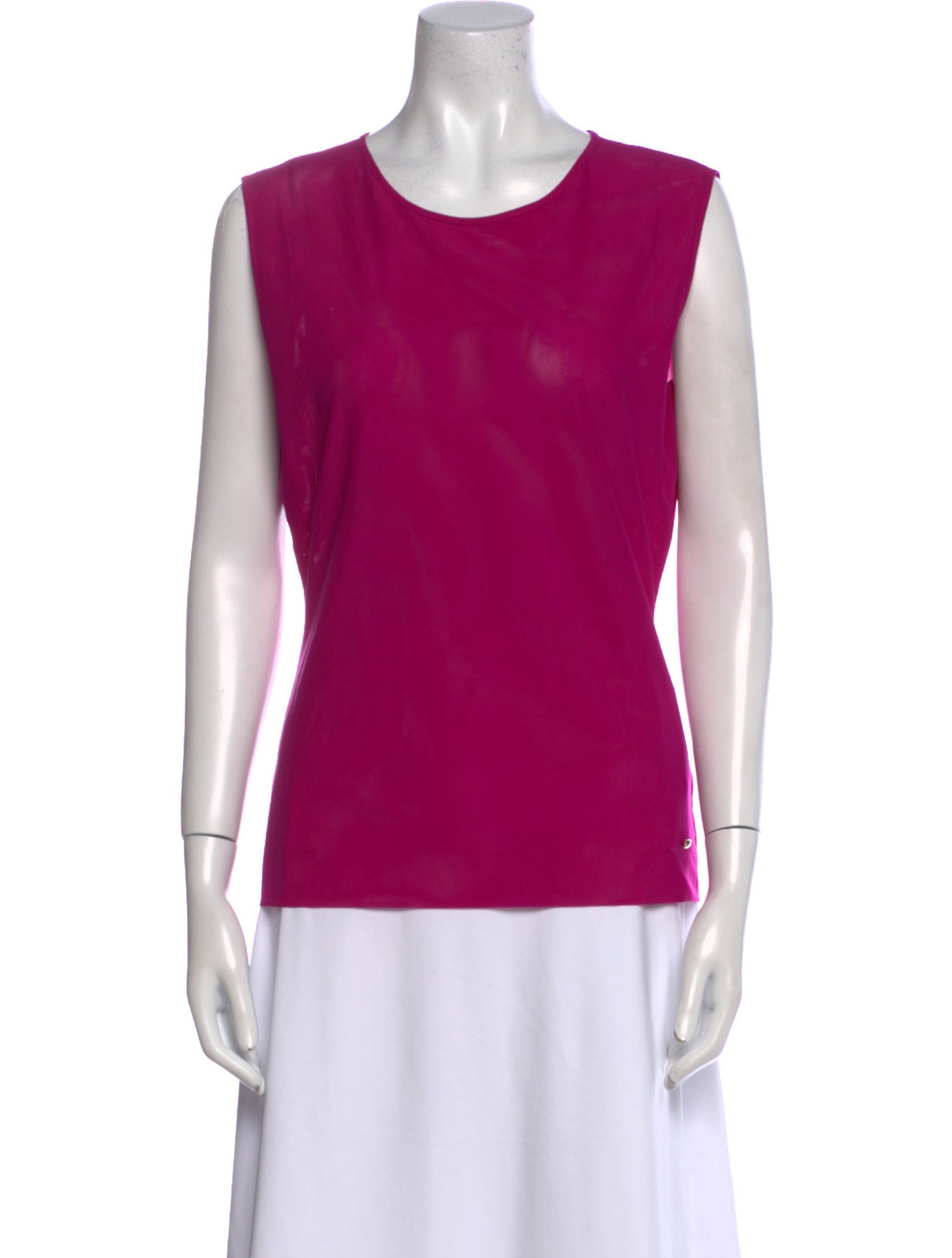 Escada Scoop Neck Sleeveless Top w/ Tags