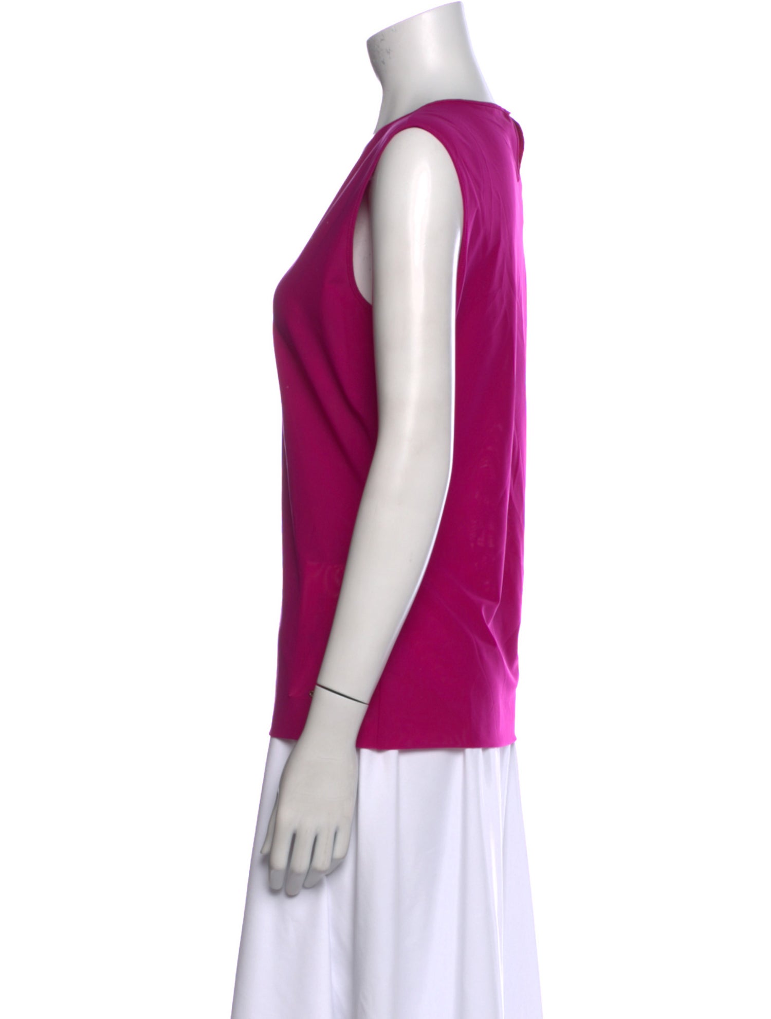 Escada Scoop Neck Sleeveless Top w/ Tags