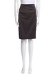 Escada Wool Knee-Length Skirt