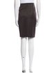 Escada Wool Knee-Length Skirt