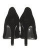 Escada Velvet Crystal Embellishments Pumps