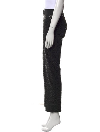 Escada Wool Straight Leg Pants