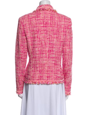 Escada Tweed Pattern Blazer