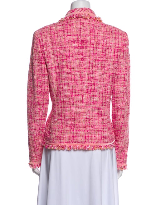 Escada Tweed Pattern Blazer