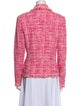Escada Tweed Pattern Blazer