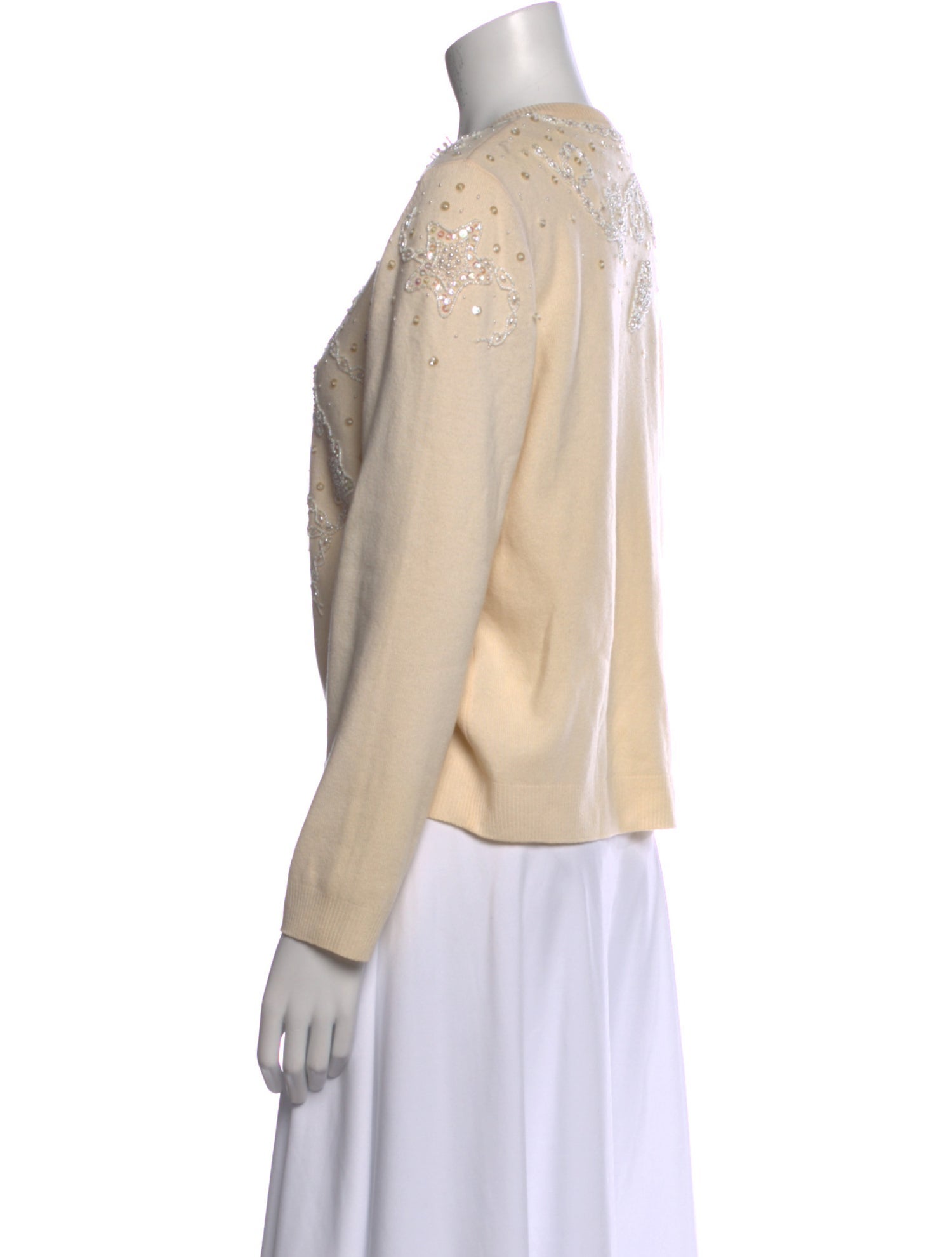 Escada Wool Crew Neck Sweater