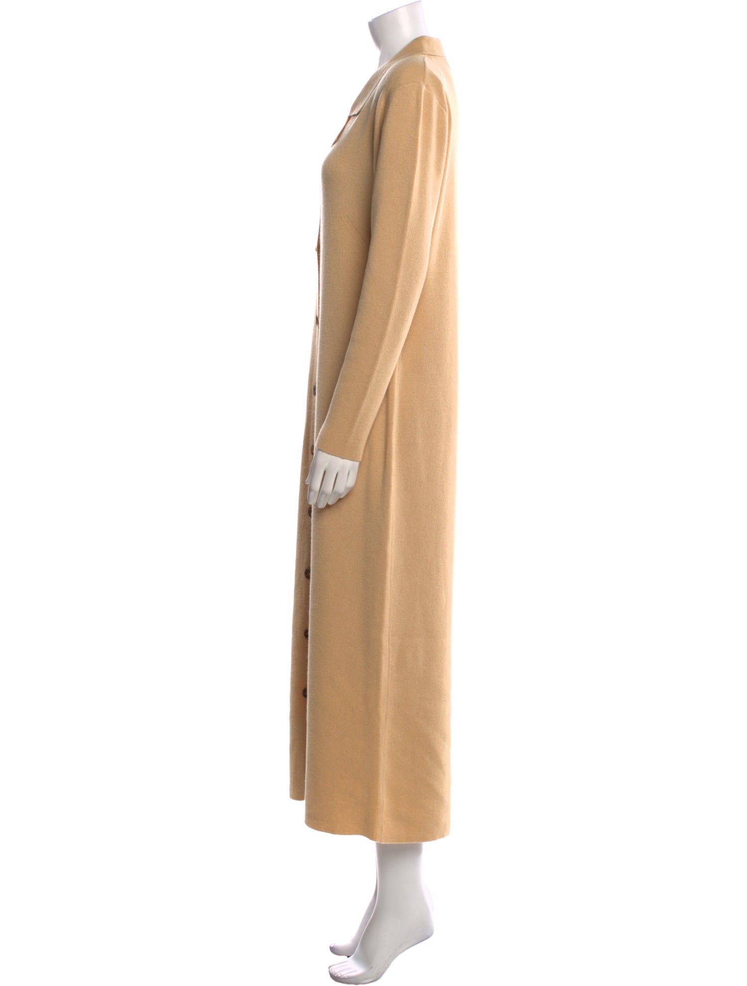 Escada Wool Long Dress