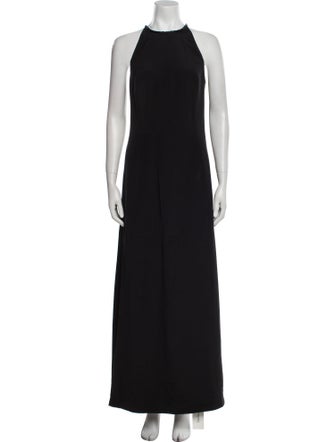 Escada Silk Long Dress