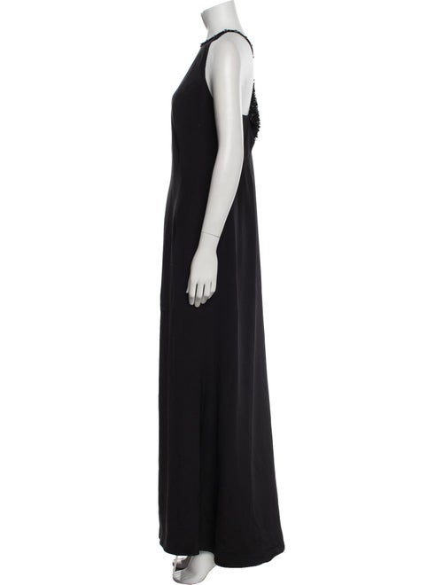 Escada Silk Long Dress