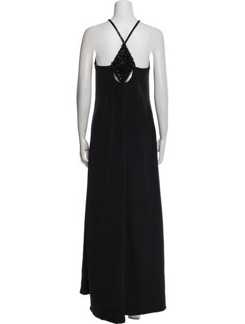 Escada Silk Long Dress