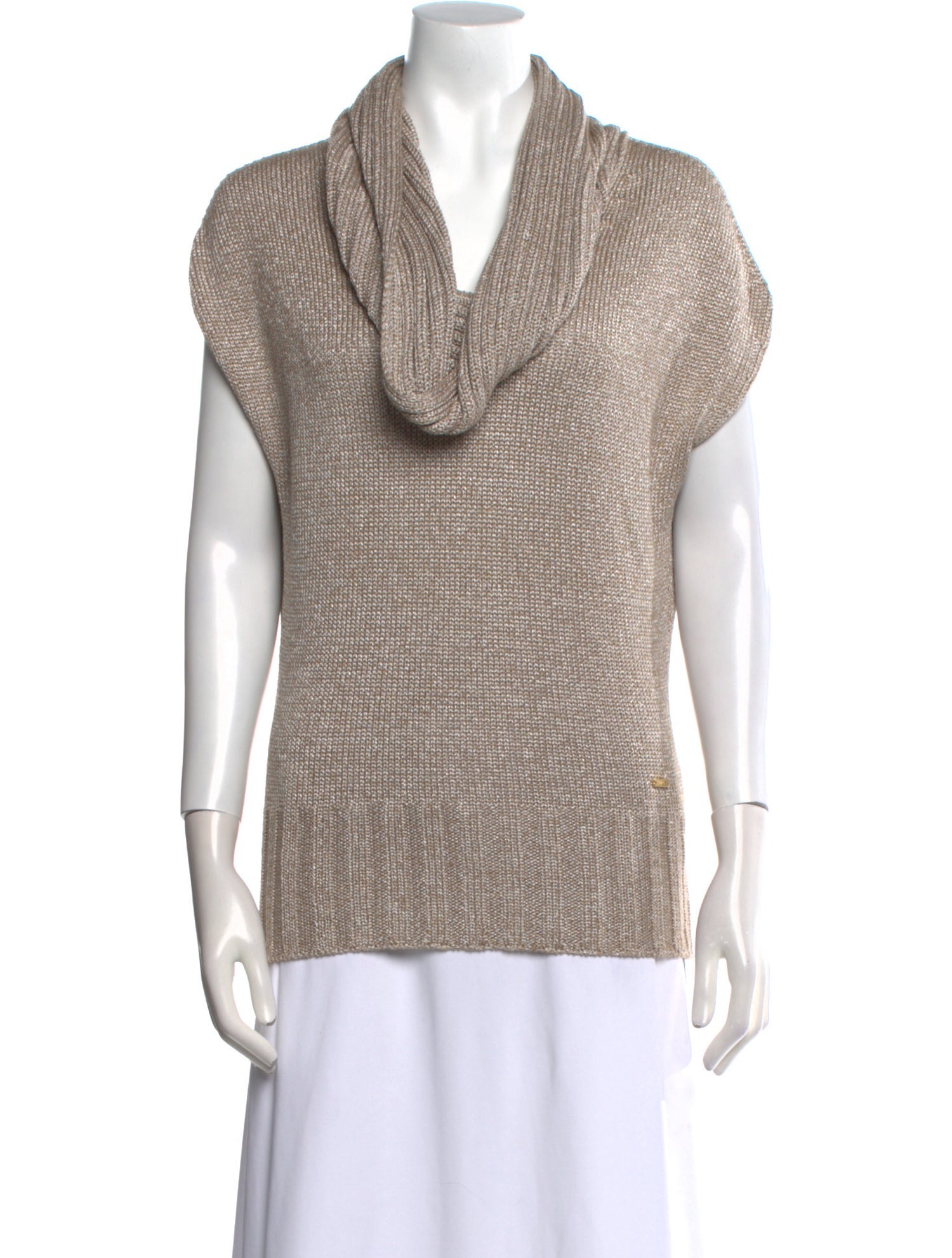 Escada Cowl Neck Sweater