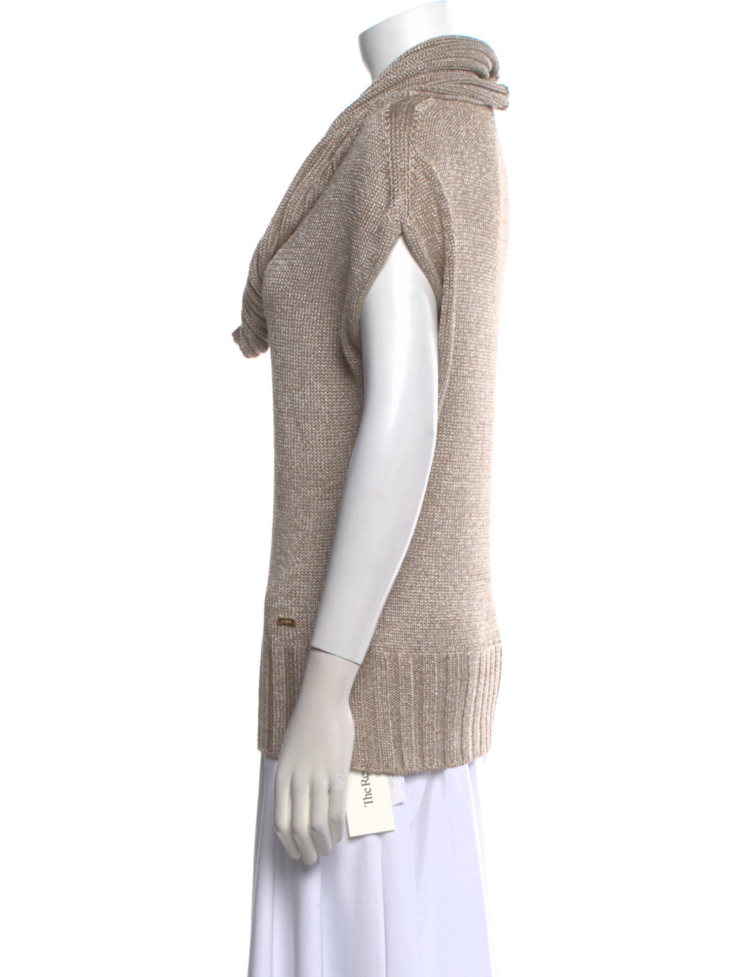Escada Cowl Neck Sweater