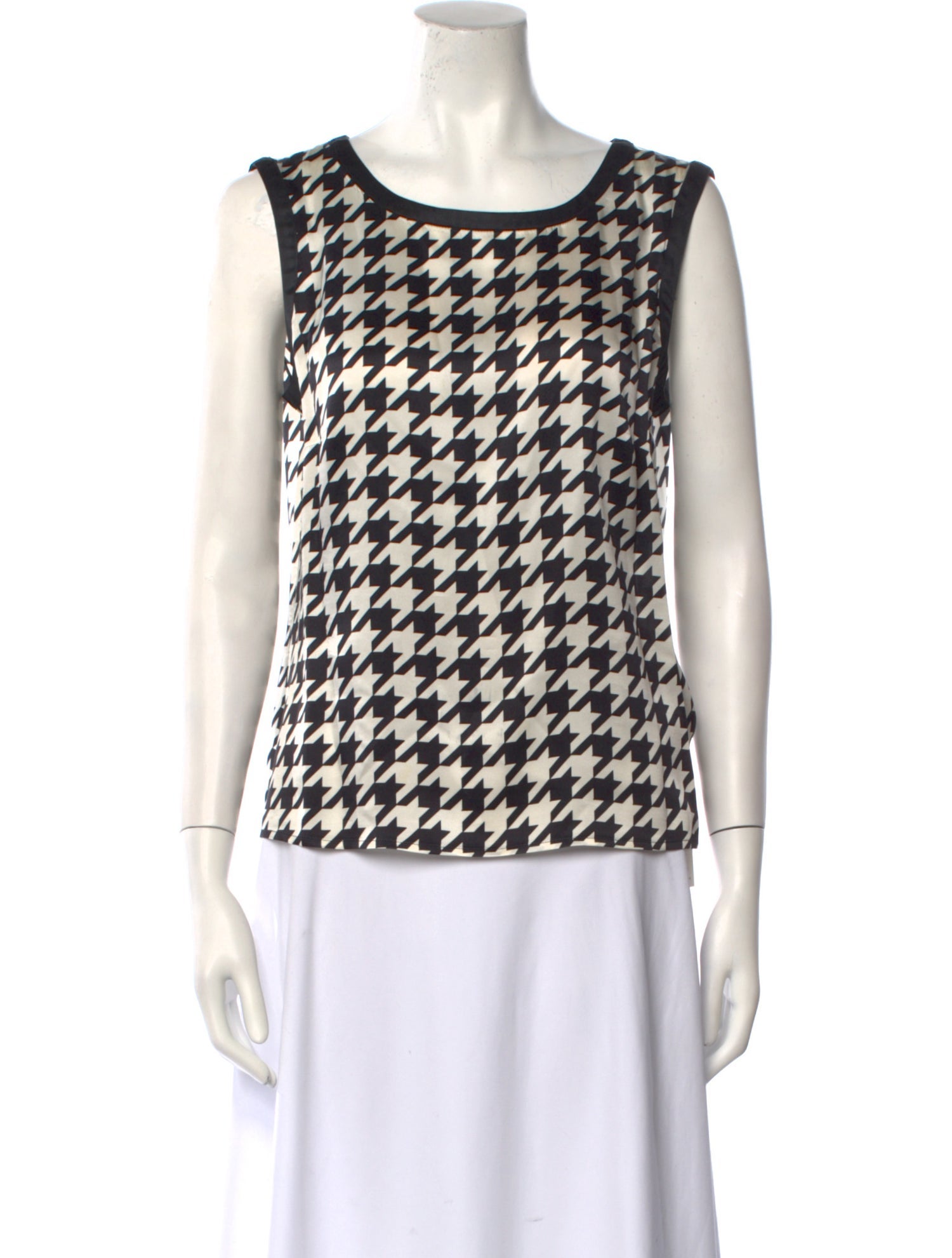 Escada Silk Printed Top