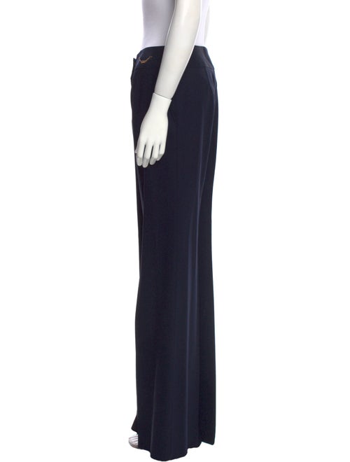 Escada Virgin Wool Wide Leg Pants