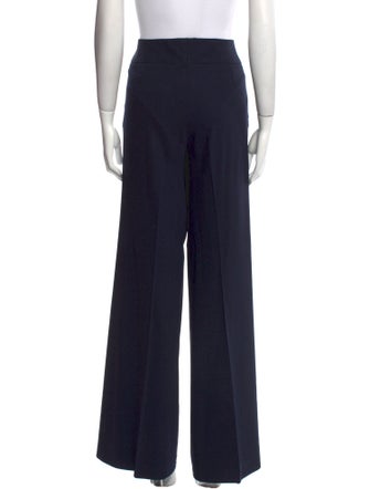 Escada Virgin Wool Wide Leg Pants