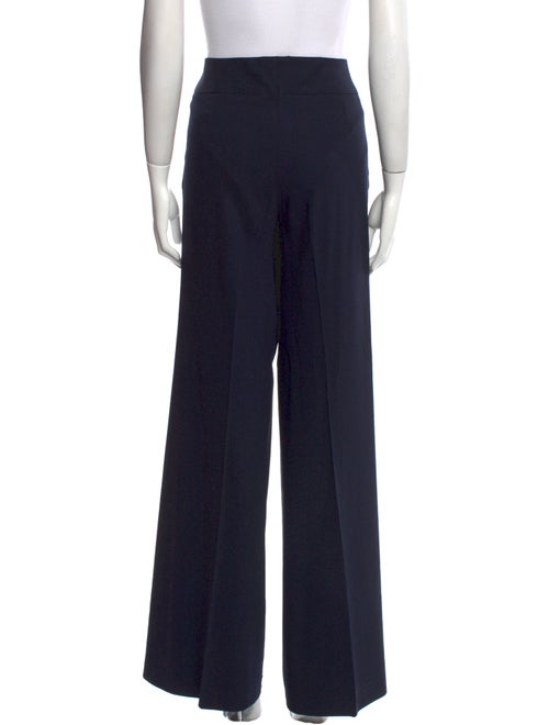 Escada Virgin Wool Wide Leg Pants