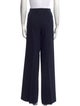 Escada Virgin Wool Wide Leg Pants