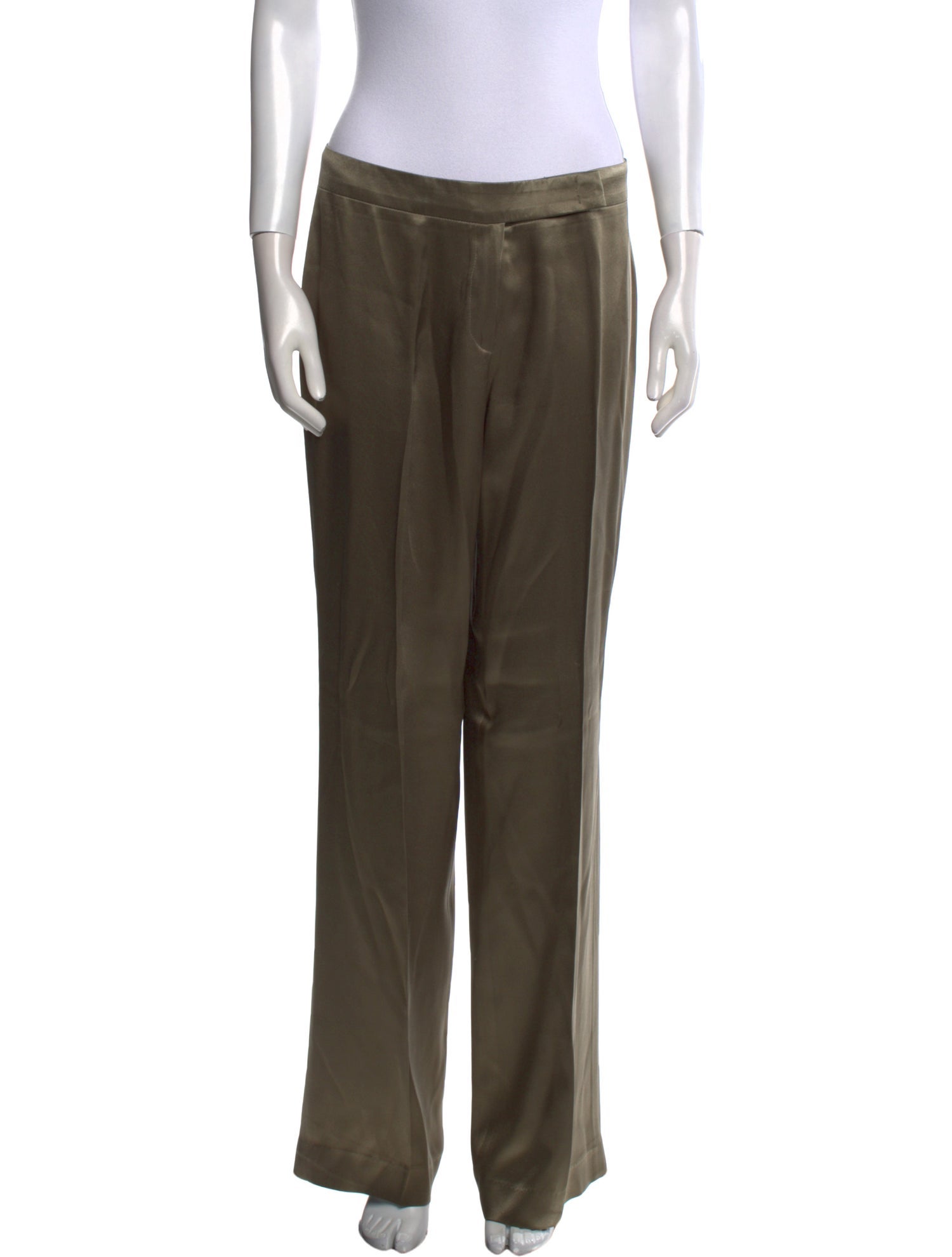 Escada Silk Wide Leg Pants