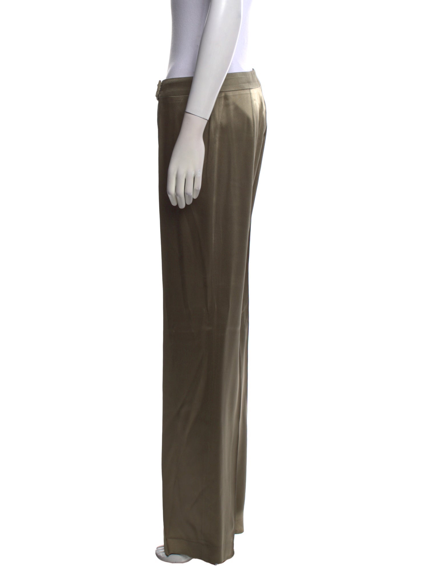 Escada Silk Wide Leg Pants