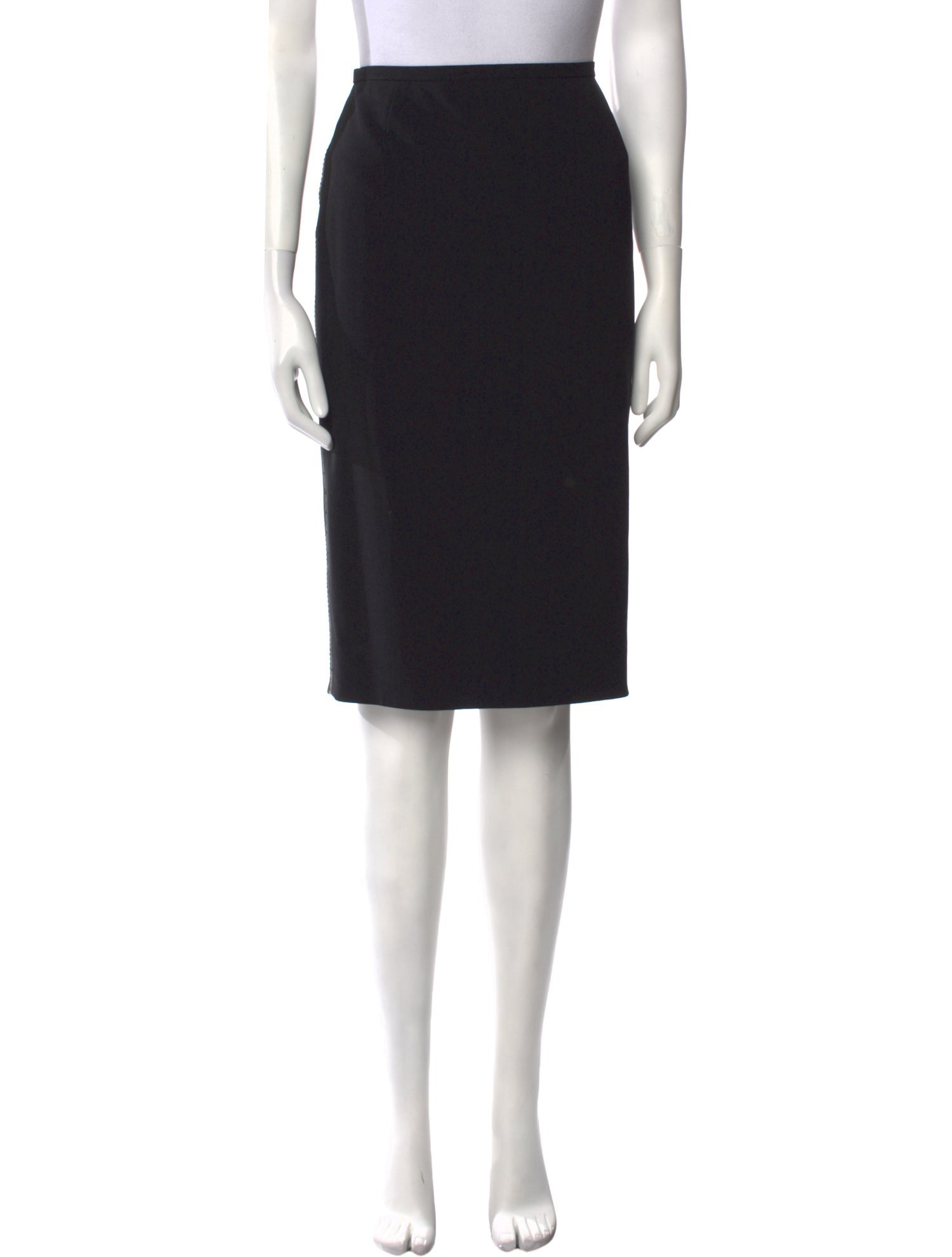 Escada Wool Knee-Length Skirt
