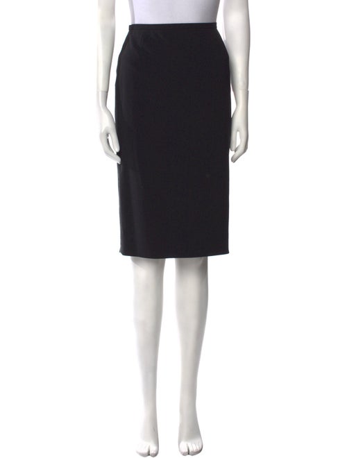 Escada Wool Knee-Length Skirt
