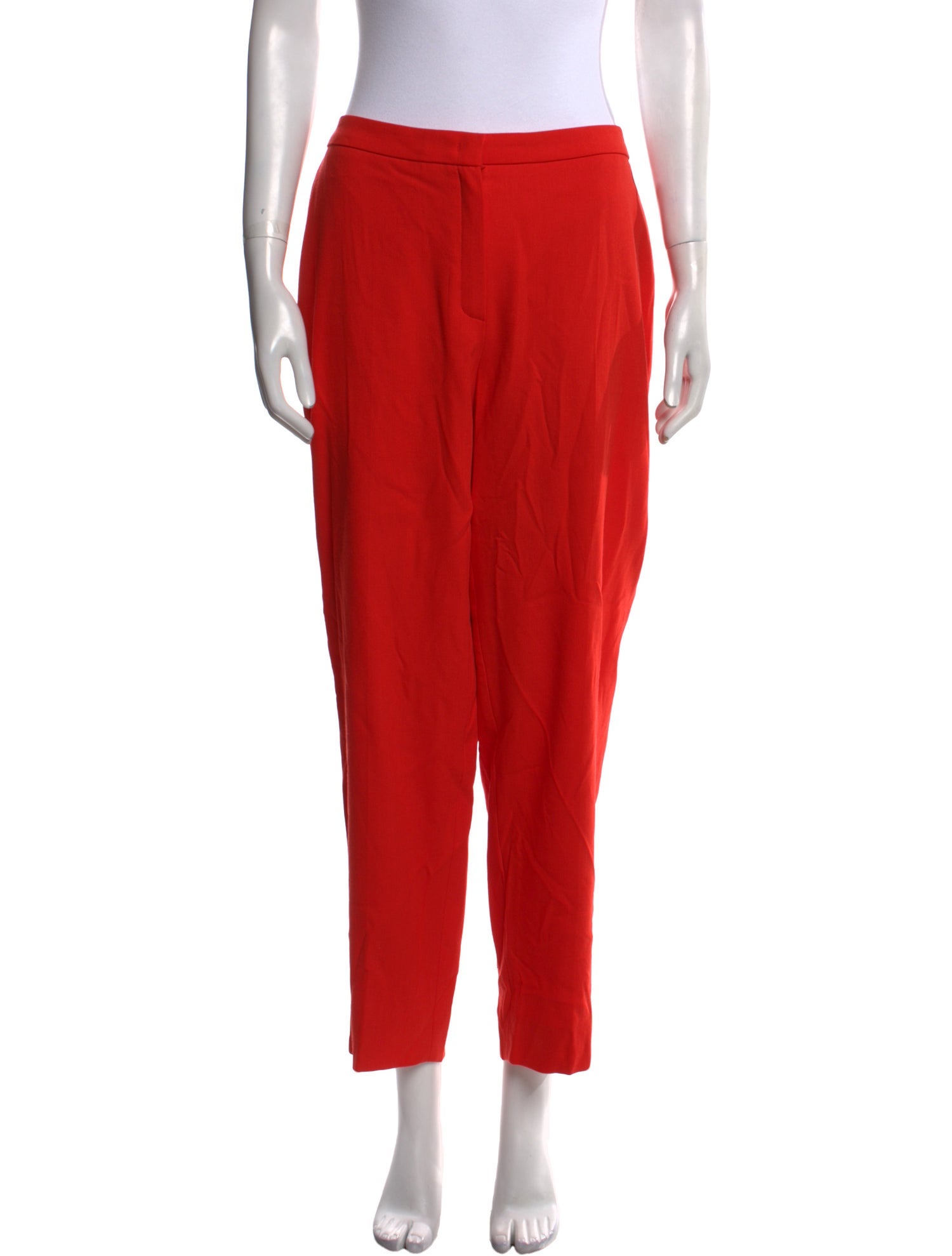 Escada Virgin Wool Straight Leg Pants w/ Tags