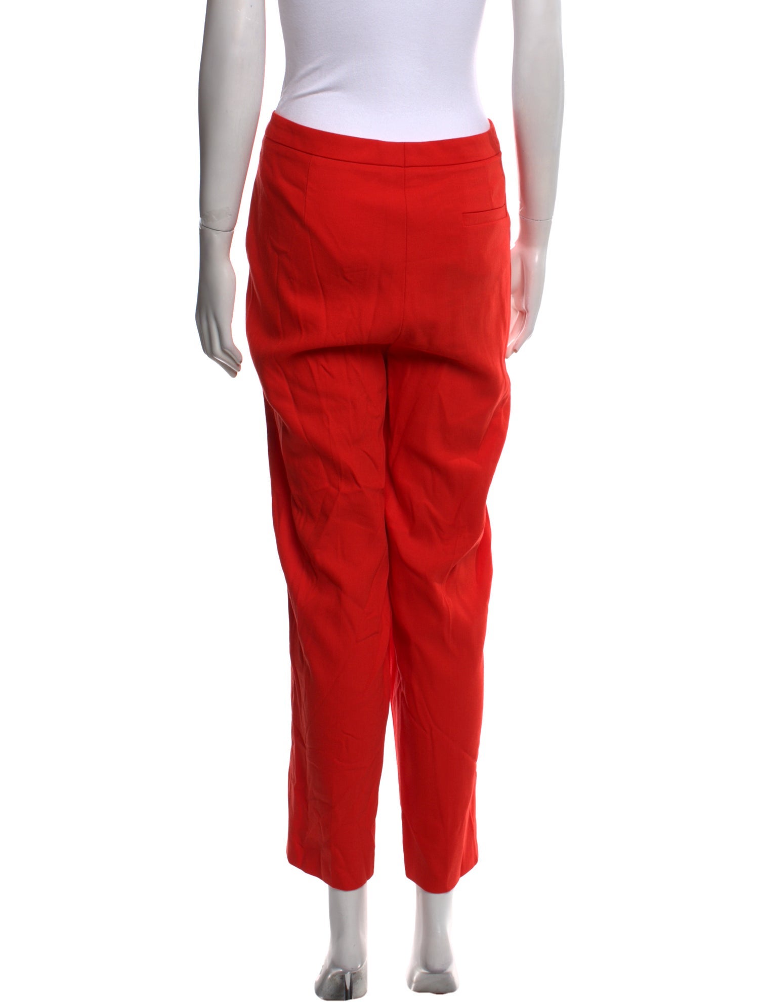 Escada Virgin Wool Straight Leg Pants w/ Tags