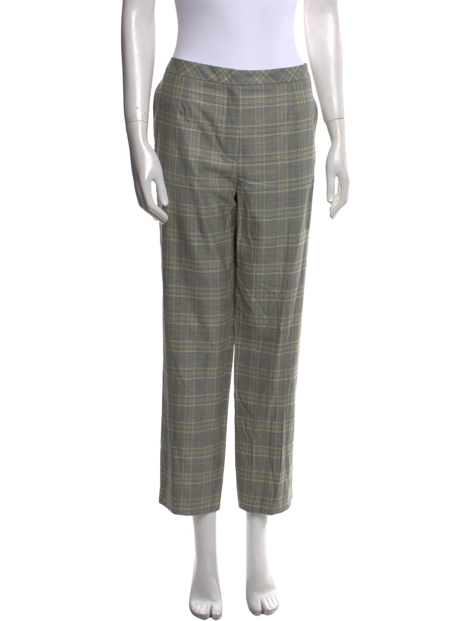 Escada Wool Straight Leg Pants w/ Tags