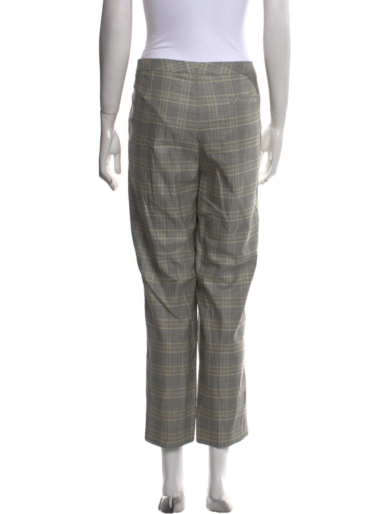 Escada Wool Straight Leg Pants w/ Tags