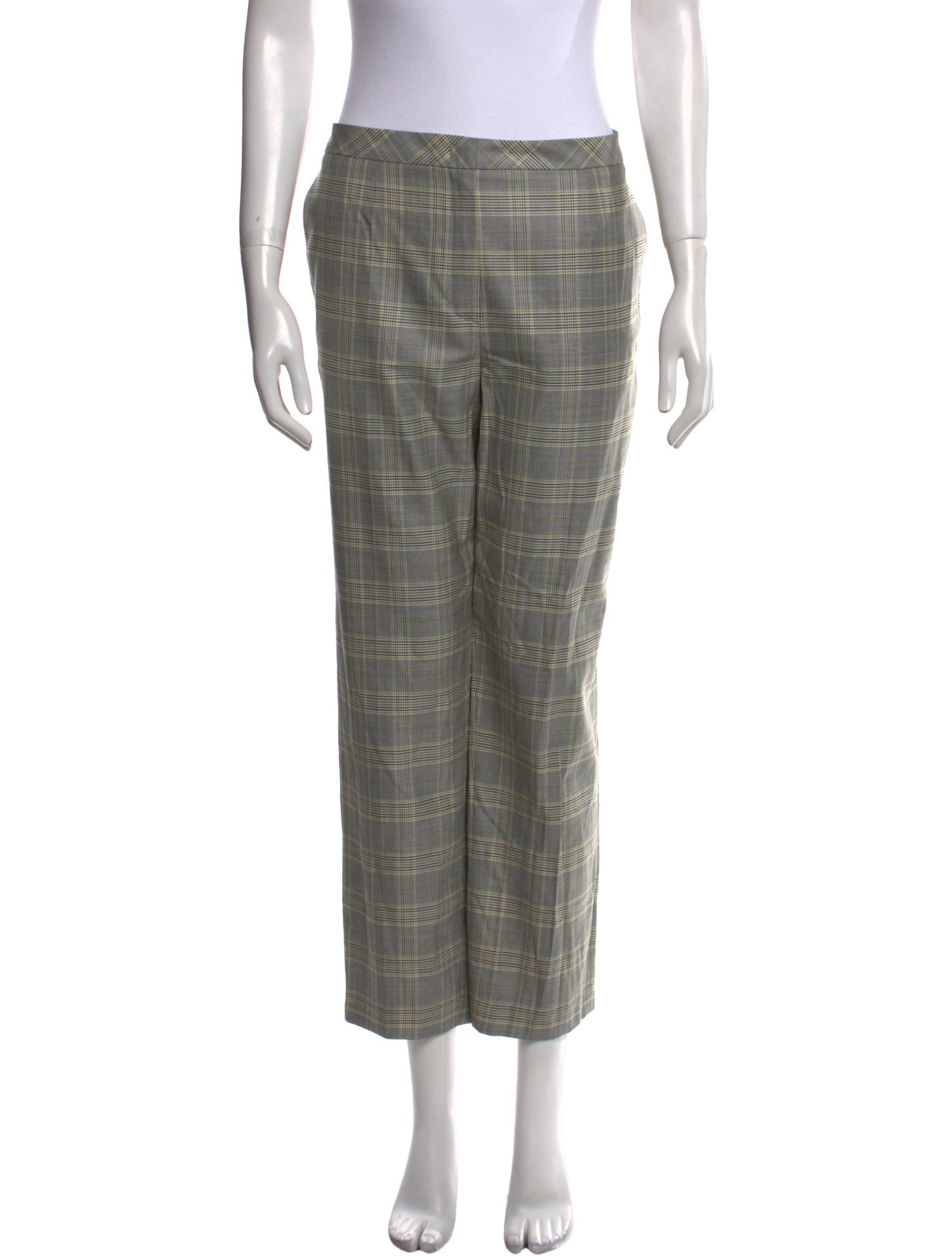 Escada Wool Straight Leg Pants w/ Tags