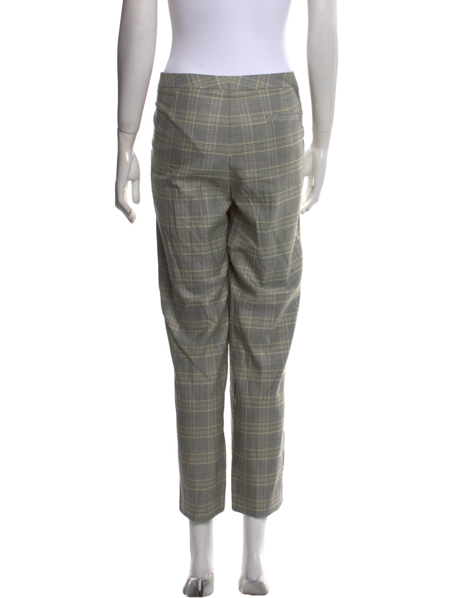 Escada Wool Straight Leg Pants w/ Tags