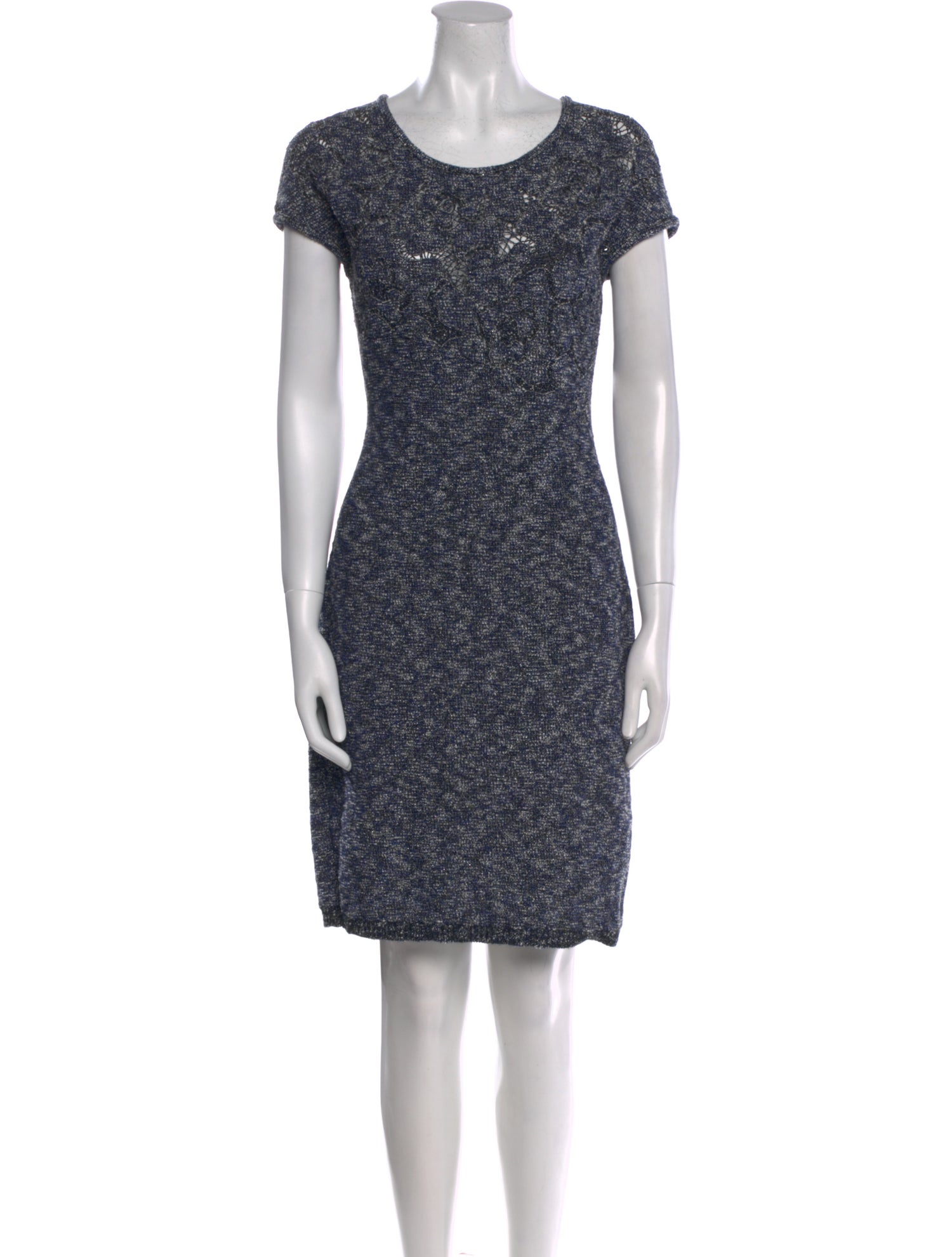 Escada Printed Mini Dress