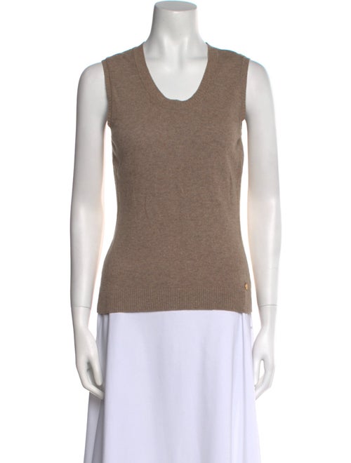 Escada Virgin Wool Scoop Neck Sweater