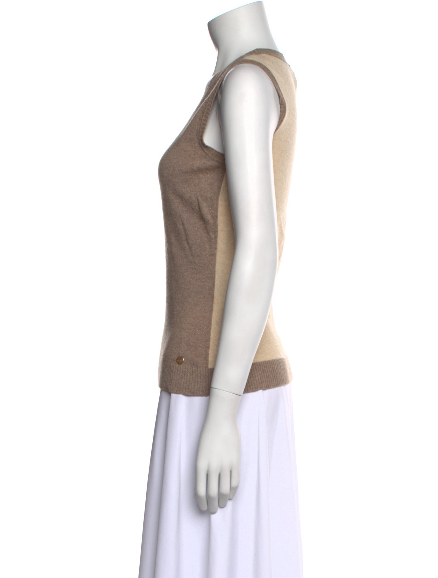 Escada Virgin Wool Scoop Neck Sweater