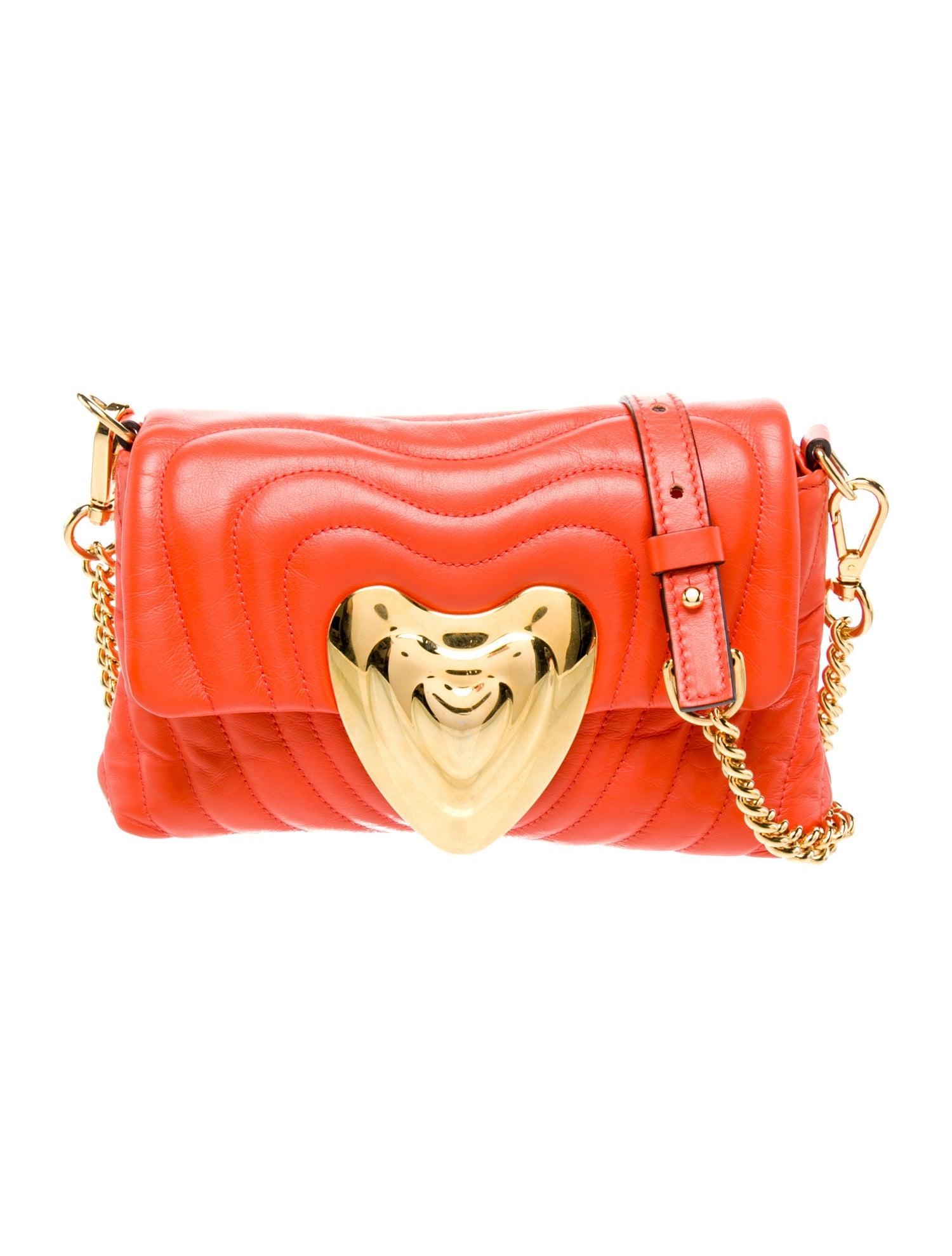 Escada Leather Clutch