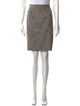 Escada Wool Knee-Length Skirt