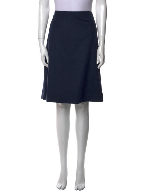 Escada Virgin Wool Knee-Length Skirt