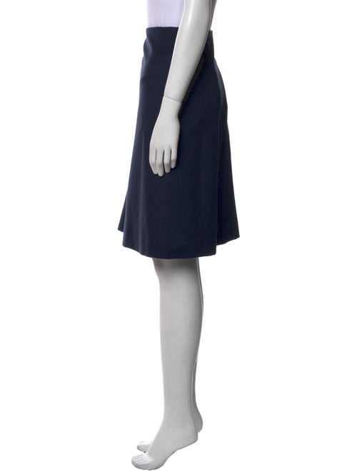 Escada Virgin Wool Knee-Length Skirt