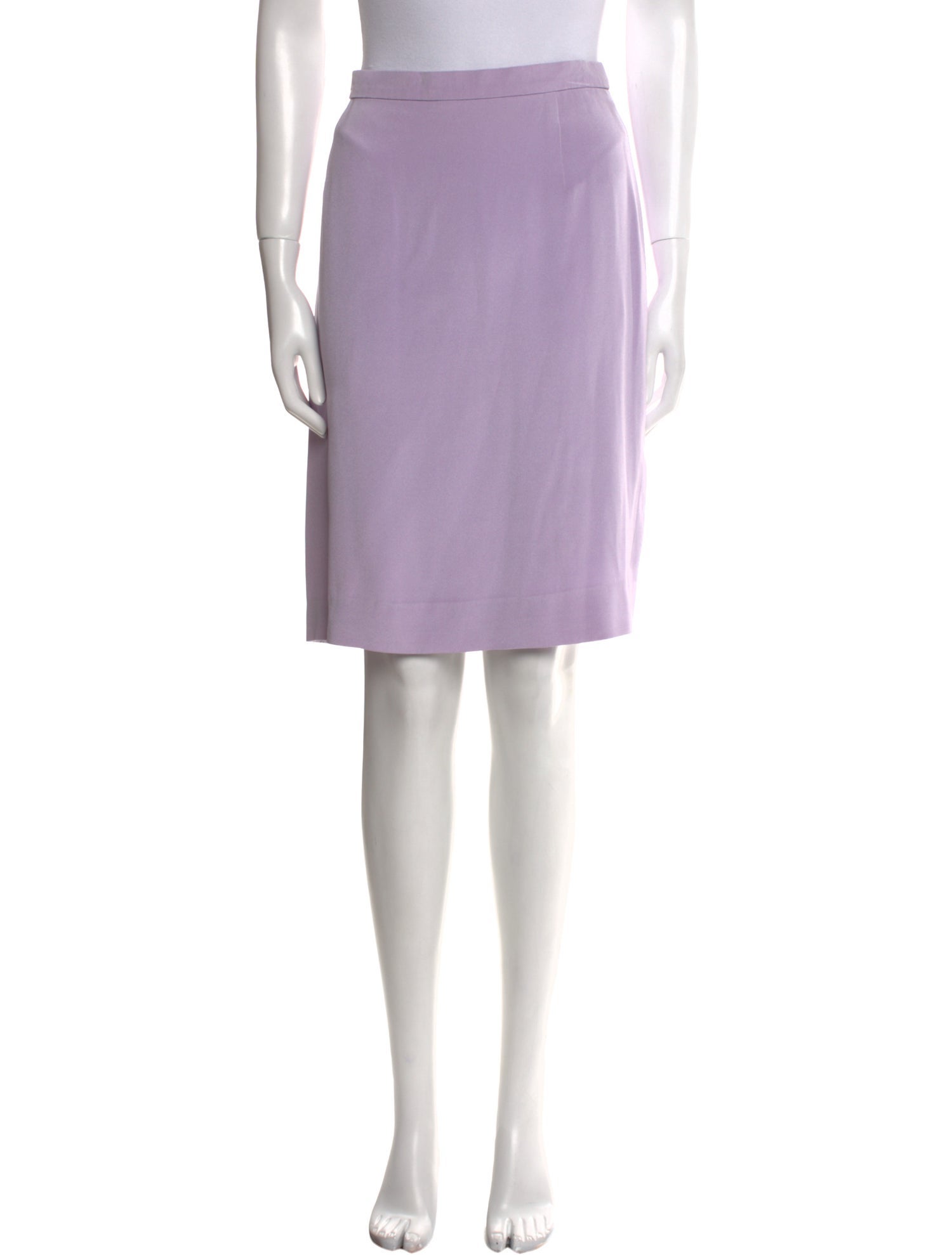 Escada Silk Knee-Length Skirt