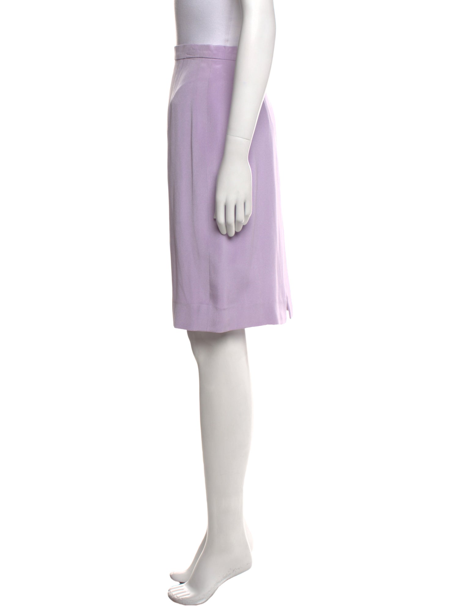 Escada Silk Knee-Length Skirt