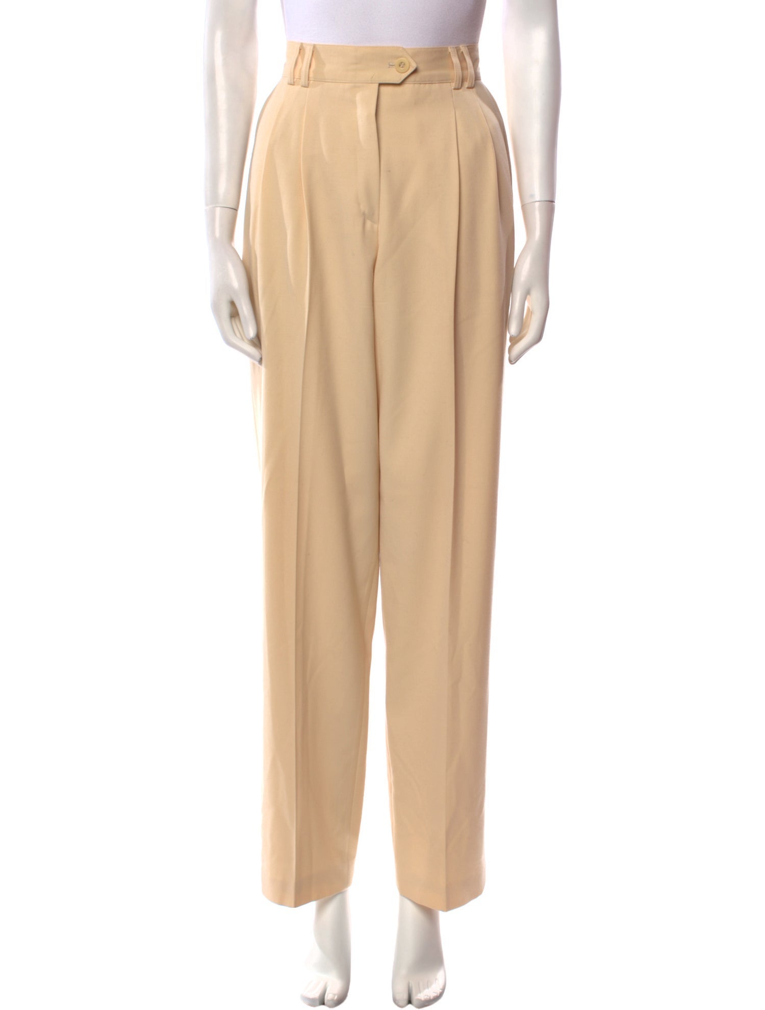 Escada Wool Wide Leg Pants