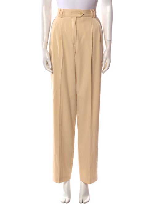 Escada Wool Wide Leg Pants