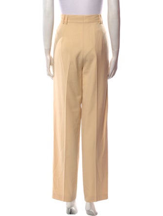 Escada Wool Wide Leg Pants