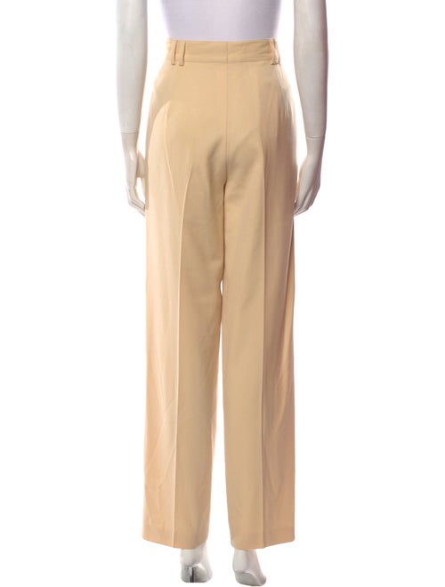 Escada Wool Wide Leg Pants