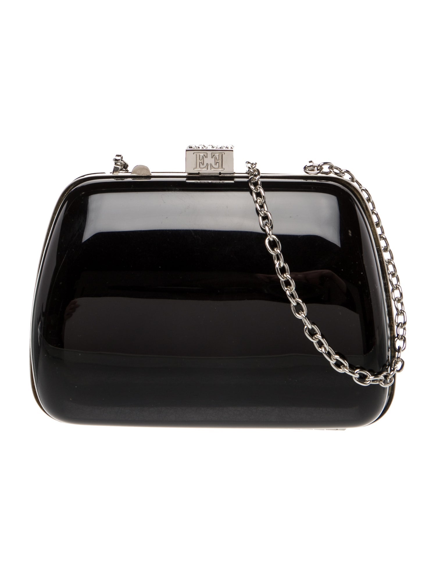 Escada Patent Leather Evening Bag