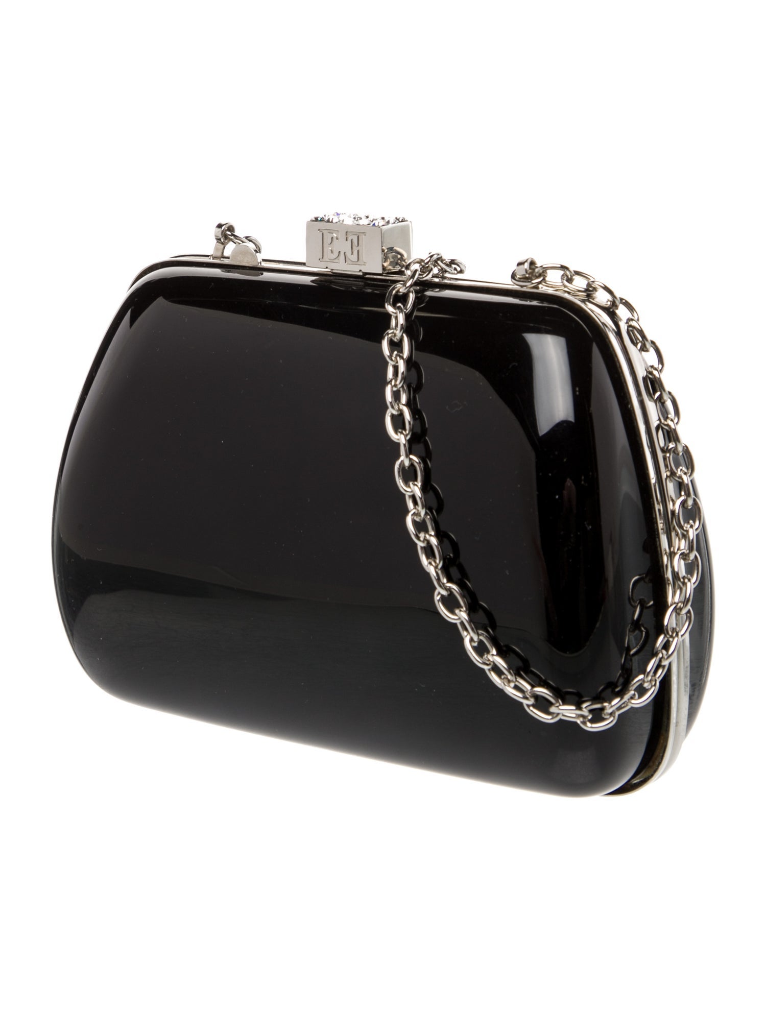 Escada Patent Leather Evening Bag